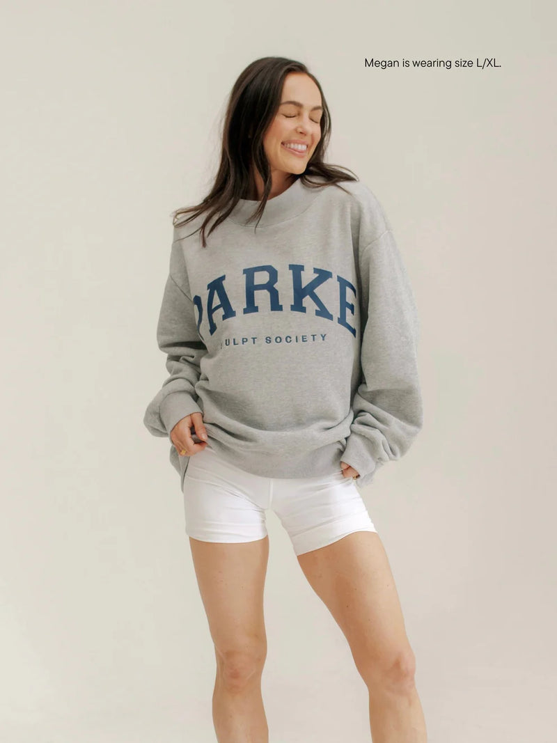 Sculpt Society Varsity Mockneck