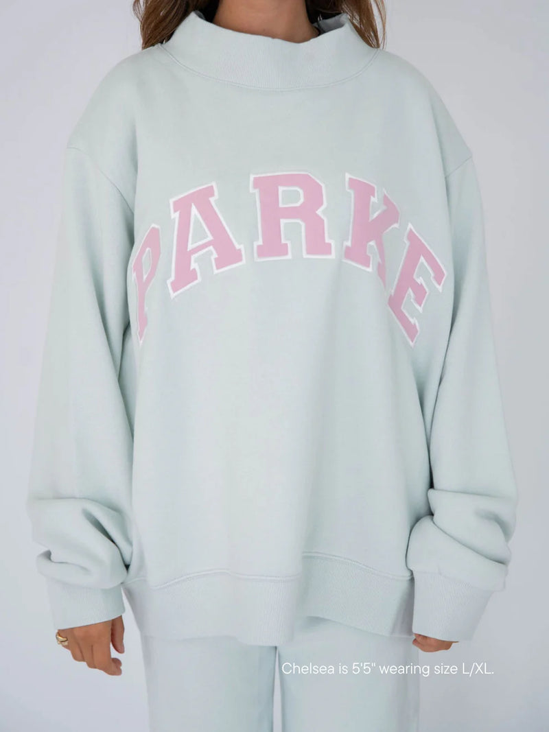 Birthday Varsity Mockneck